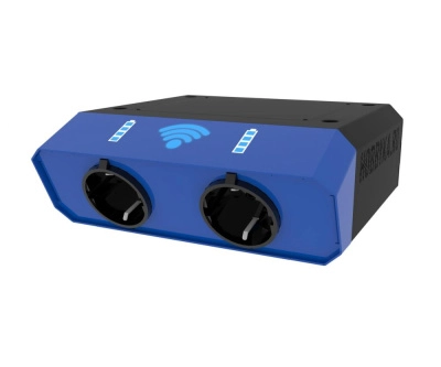 Зарядное устройство и точка доступа Wi-Fi «Валли» 2 розетки 220В