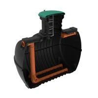 Сорбционный фильтр Rostok G 5600 с горловиной 600 мм с входом и выходом 160