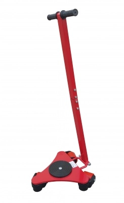 Поворотная такелажная тележка Стелла-техник CRP-2 грузоподъемность 2т