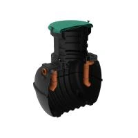 Жироуловитель Rostok G 1200 с горловиной 600 мм с входом и выходом 110