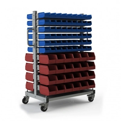 Стеллаж мобильный №205 (1415х950х610)