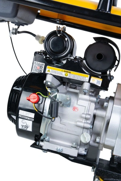 Вибротрамбовка 75 кг, 10кН (Lifan) алюминиевый корпус TOR HCR-80*