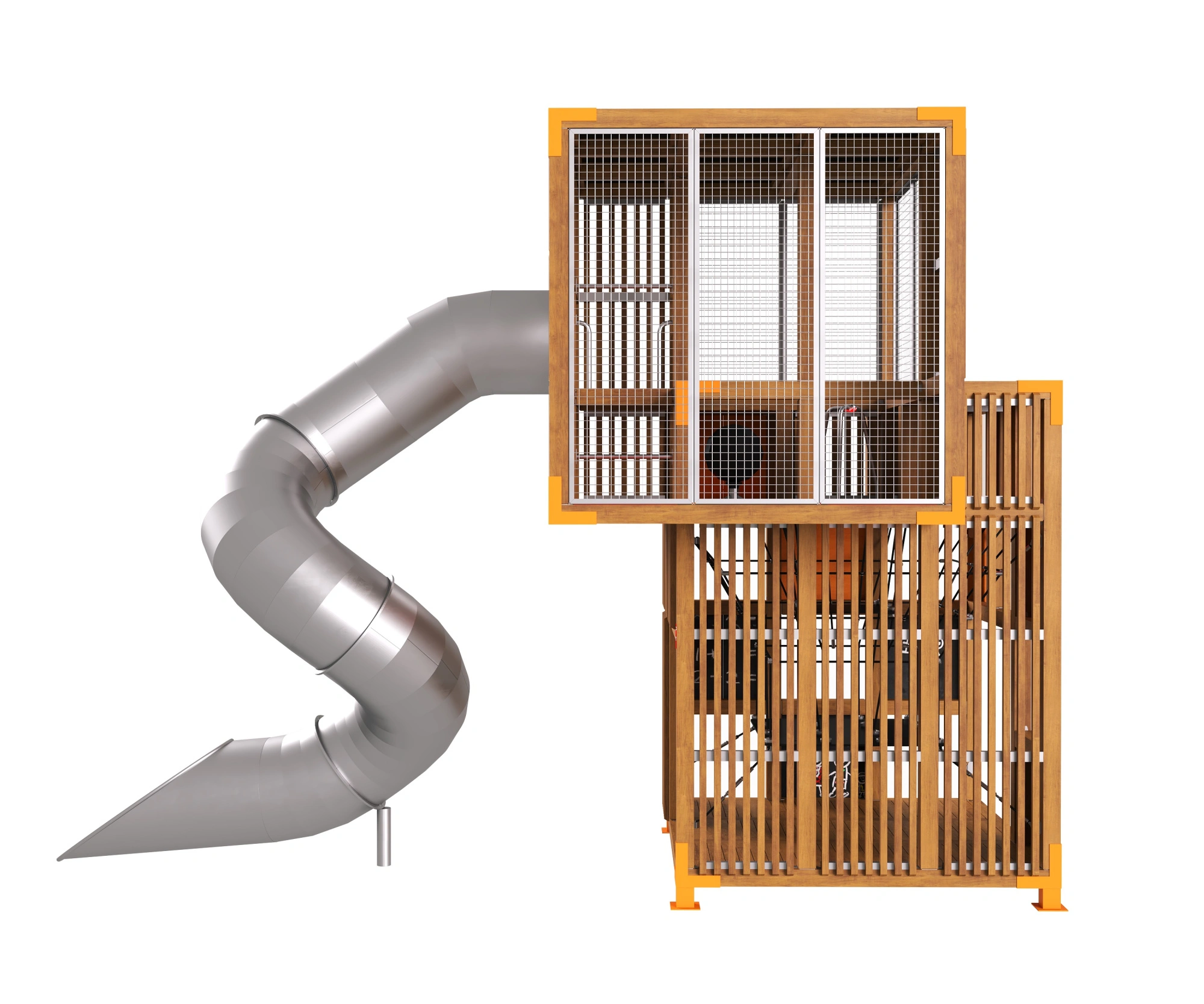 Игровой комплекс QUANTWOOD «Математика»