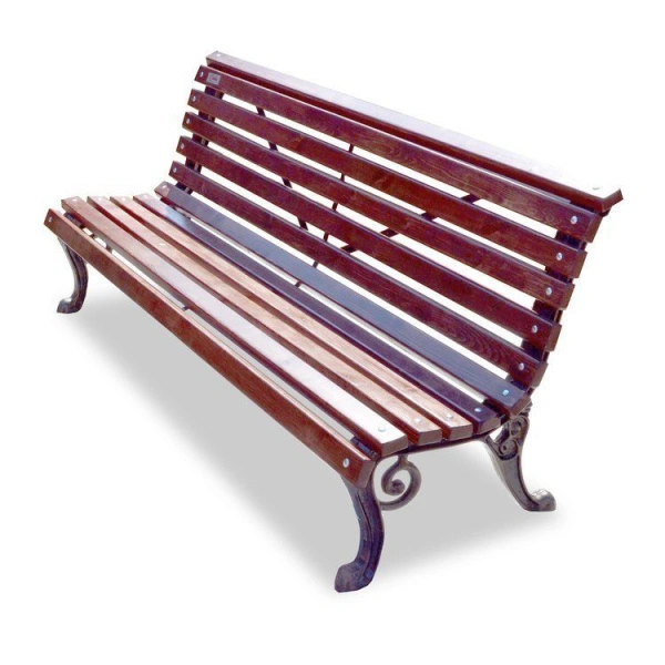 Скамейка чугунная «Нева» 2,0 м (2 опоры)