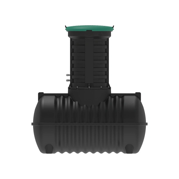 Емкость топливная подземная Rostok G 1800 л с горловиной 1000 мм 