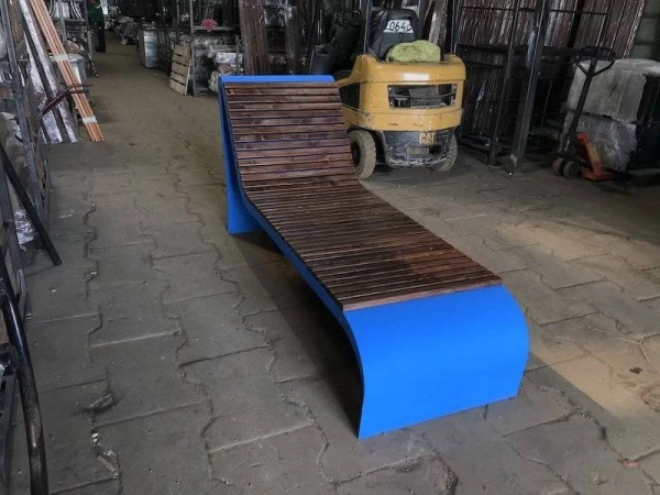 Парковый лежак «Санбед» Лиственница