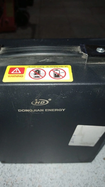 Аккумулятор литий-ионный (Li-ion) 24В/20Ач 175х87х210 для тележек PPT15-2/EPT(снят с производства)