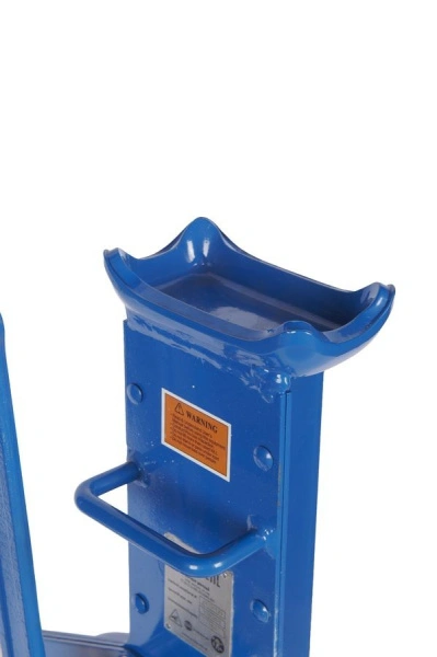 Домкрат реечный TOR ДР 16000 16 т с обрезиненной ручкой